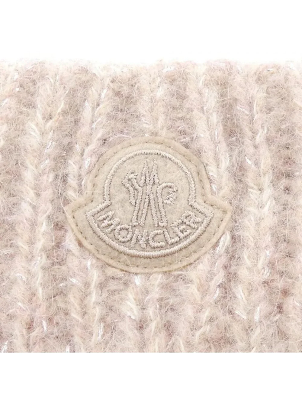Moncler Glove Pink